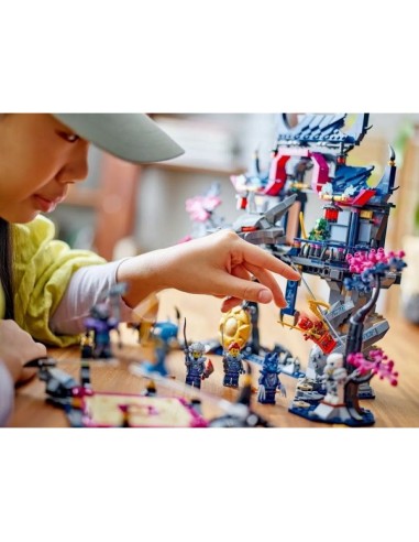 LEGO Ninjago 71813 Wolf Mask Shadow Dojo