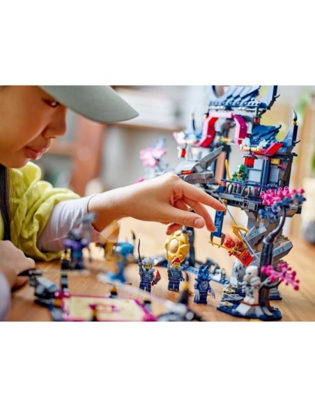 LEGO Ninjago 71813 Wolf Mask Shadow Dojo