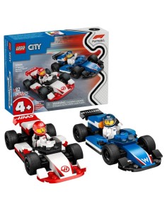 LEGO CITY 60464 F1 Williams Racing and Haas F1 cars