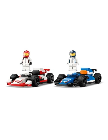 LEGO CITY 60464 F1 Williams Racing and Haas F1 cars