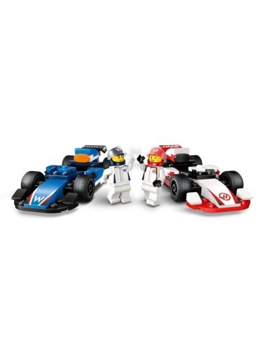 LEGO CITY 60464 F1 Williams Racing and Haas F1 cars