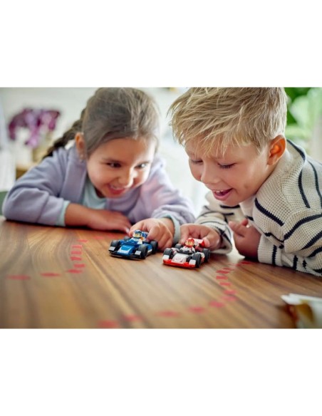 LEGO CITY 60464 F1 Williams Racing and Haas F1 cars