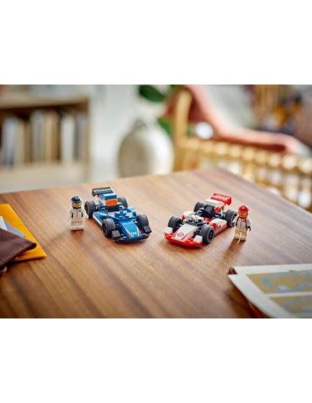 LEGO CITY 60464 F1 Williams Racing and Haas F1 cars
