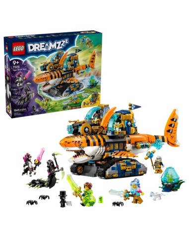 LEGO DREAMZzz 71515 Tiger shark tank