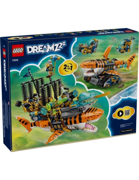 LEGO DREAMZzz 71515 Tiger shark tank