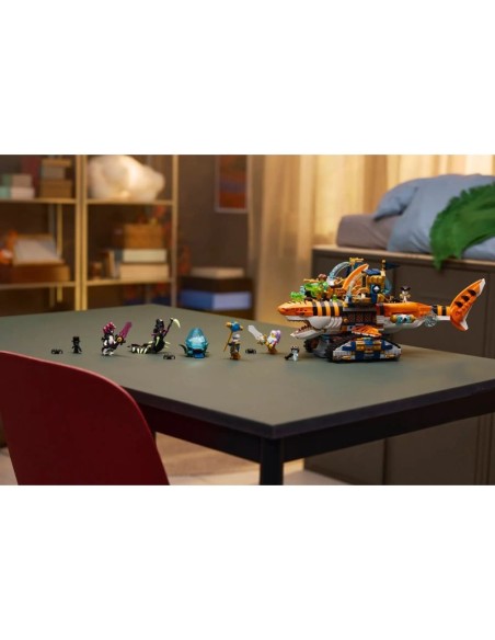 LEGO DREAMZzz 71515 Tiger shark tank