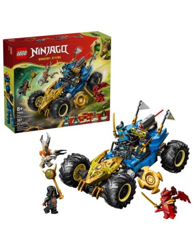 LEGO NINJAGO 71856 Jay's Transforming Car