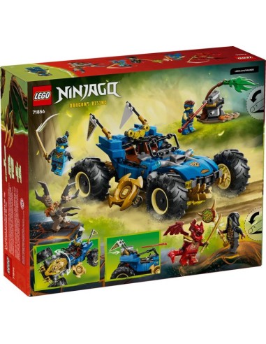 LEGO NINJAGO 71856 Jay's Transforming Car