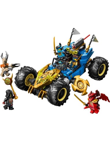 LEGO NINJAGO 71856 Jay's Transforming Car