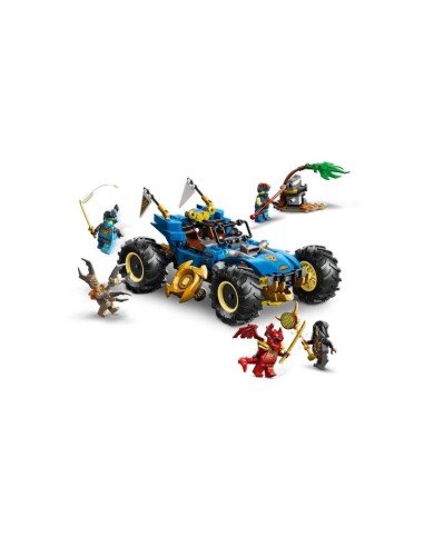 LEGO NINJAGO 71856 Jay's Transforming Car