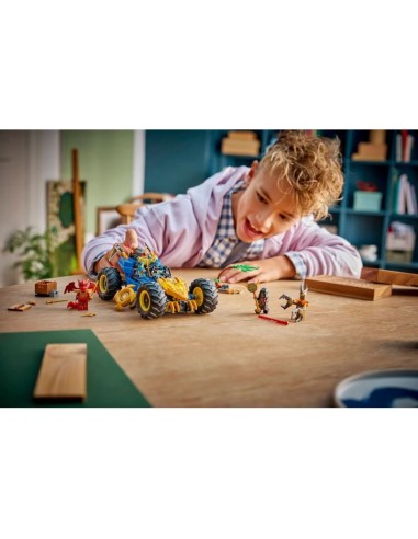 LEGO NINJAGO 71856 Jay's Transforming Car