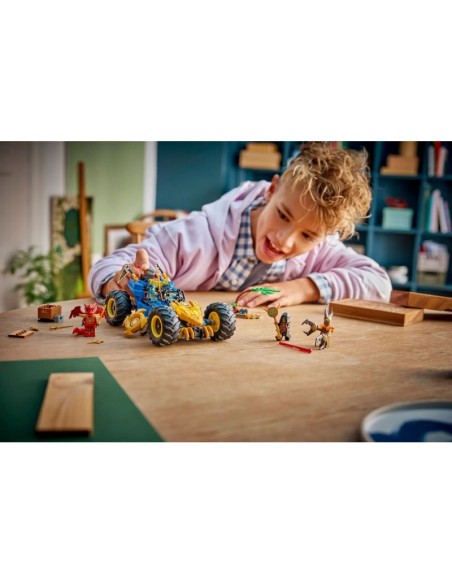 LEGO NINJAGO 71856 Jay's Transforming Car