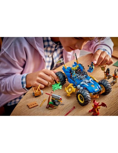 LEGO NINJAGO 71856 Jay's Transforming Car