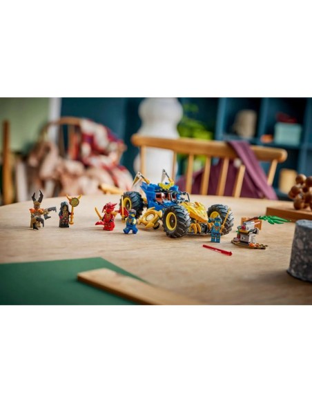 LEGO NINJAGO 71856 Jay's Transforming Car