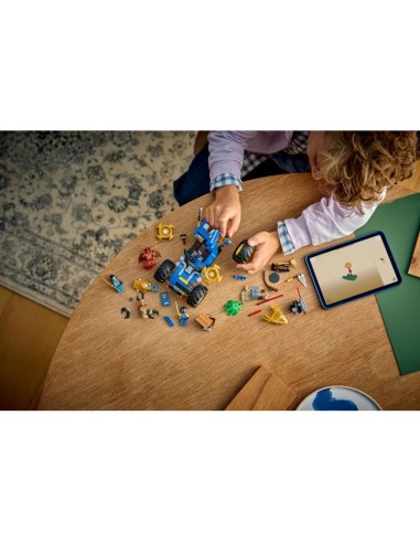 LEGO NINJAGO 71856 Jay's Transforming Car