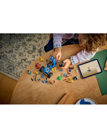 LEGO NINJAGO 71856 Jay's Transforming Car