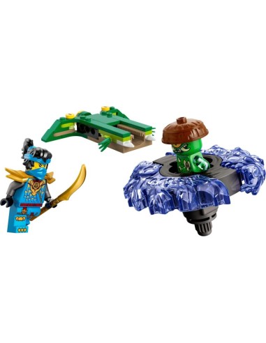 LEGO NINJAGO 71849 Nya vs Elemental Monster Spinner Battle