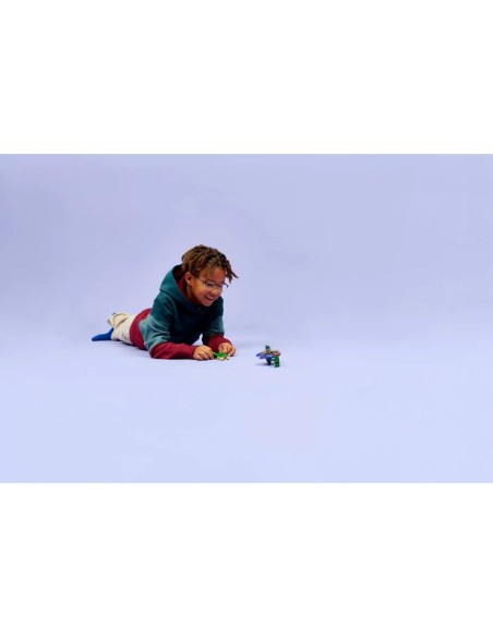 LEGO NINJAGO 71849 Nya vs Elemental Monster Spinner Battle