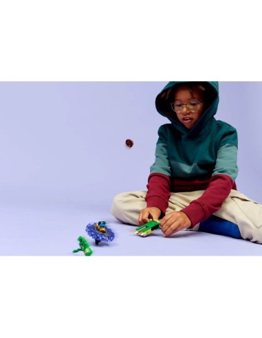 LEGO NINJAGO 71849 Nya vs Elemental Monster Spinner Battle