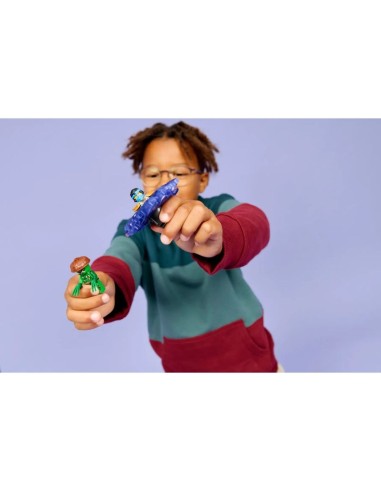 LEGO NINJAGO 71849 Nya vs Elemental Monster Spinner Battle