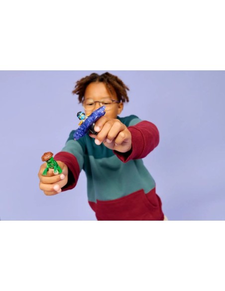 LEGO NINJAGO 71849 Nya vs Elemental Monster Spinner Battle