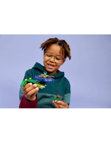 LEGO NINJAGO 71849 Nya vs Elemental Monster Spinner Battle