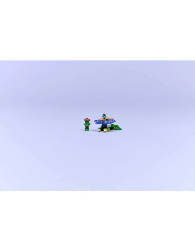 LEGO NINJAGO 71849 Nya vs Elemental Monster Spinner Battle