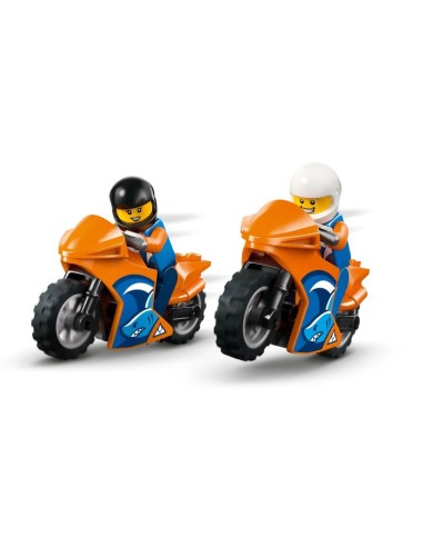 LEGO City 60491 Motorcycle Transporter