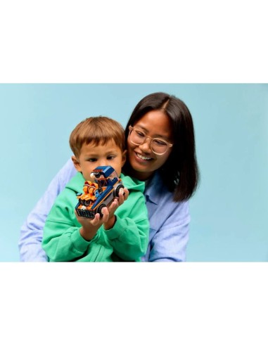 LEGO City 60491 Motorcycle Transporter