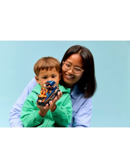 LEGO City 60491 Motorcycle Transporter