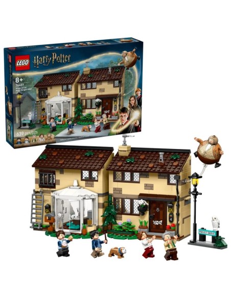 LEGO Harry Potter 76451 Privet Drive Aunt Marge's Visit