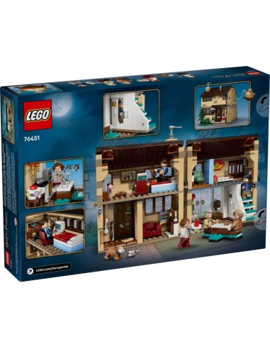 LEGO Harry Potter 76451 Privet Drive Aunt Marge's Visit