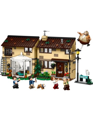 LEGO Harry Potter 76451 Privet Drive Aunt Marge's Visit