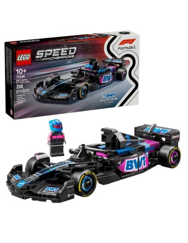 LEGO Speed Champions 77248 F1 BWT Alpine Team A524