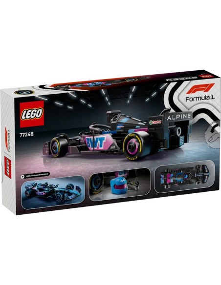 LEGO Speed Champions 77248 F1 BWT Alpine Team A524
