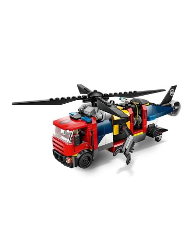 LEGO CITY 60462 Helicopter Fire Truck and Submarine Set