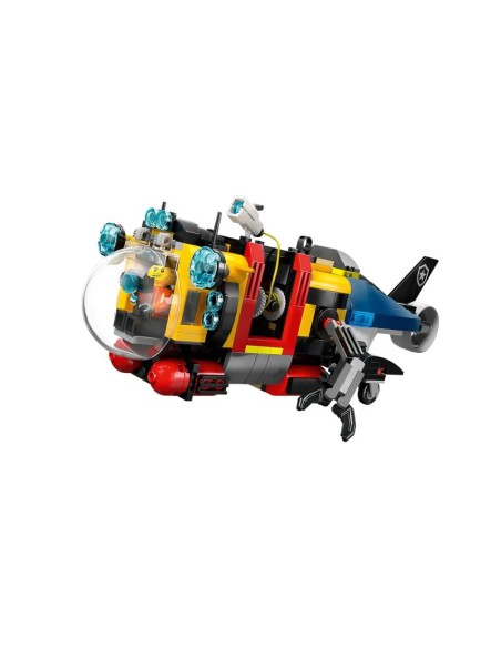 LEGO CITY 60462 Helicopter Fire Truck and Submarine Set