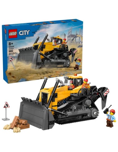 LEGO City 60466 Yellow Bulldozer