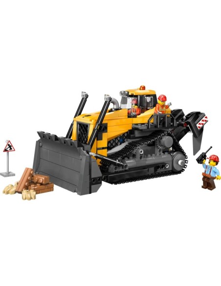 LEGO City 60466 Yellow Bulldozer