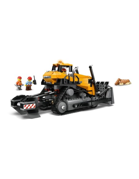 LEGO City 60466 Yellow Bulldozer