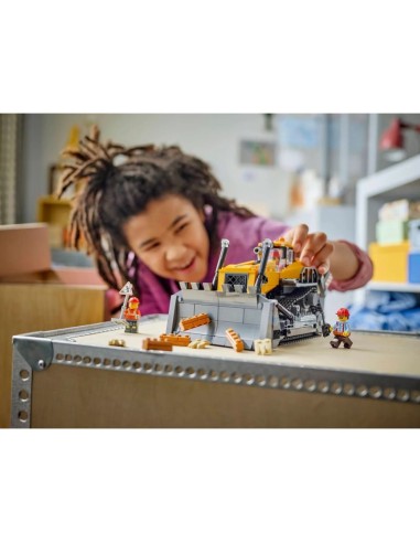 LEGO City 60466 Yellow Bulldozer