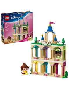 LEGO Disney Princess 43291 Bella and Tiana's Mini Castle