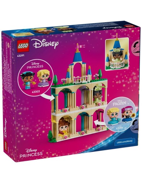 LEGO Disney Princess 43291 Bella and Tiana's Mini Castle