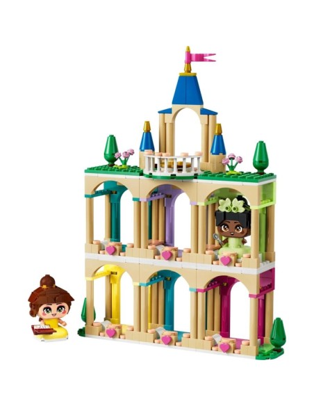 LEGO Disney Princess 43291 Bella and Tiana's Mini Castle