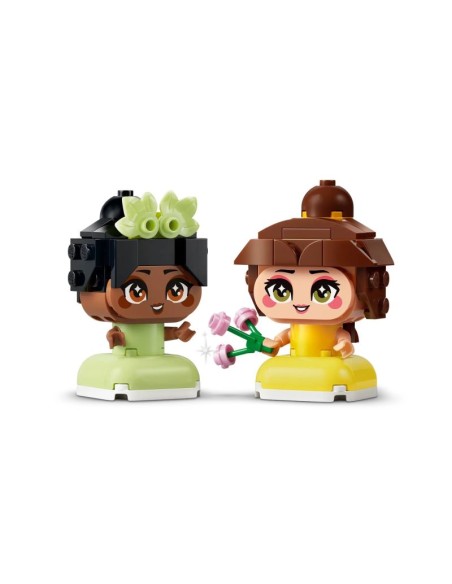 LEGO Disney Princess 43291 Bella and Tiana's Mini Castle