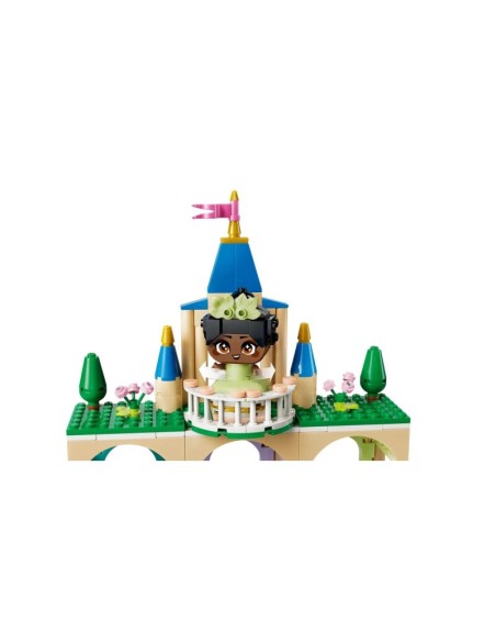 LEGO Disney Princess 43291 Bella and Tiana's Mini Castle