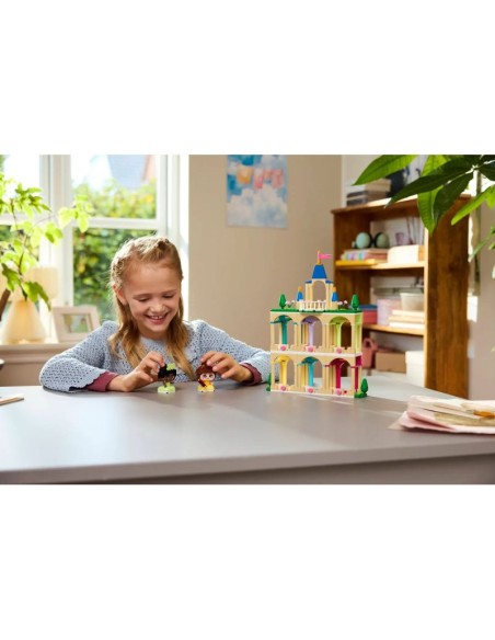 LEGO Disney Princess 43291 Bella and Tiana's Mini Castle