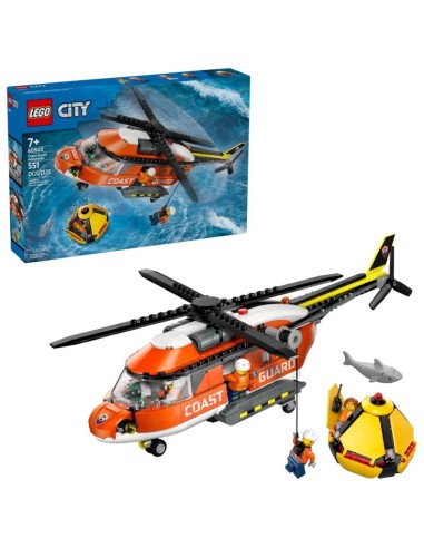 LEGO City 60503 Coast Guard Helicopter