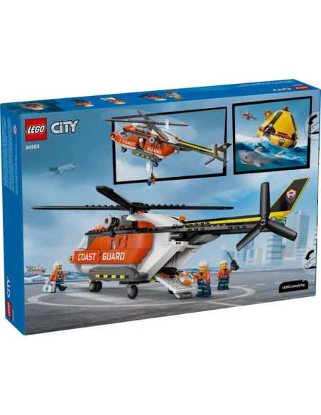 LEGO City 60503 Coast Guard Helicopter