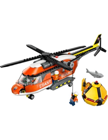 LEGO City 60503 Coast Guard Helicopter